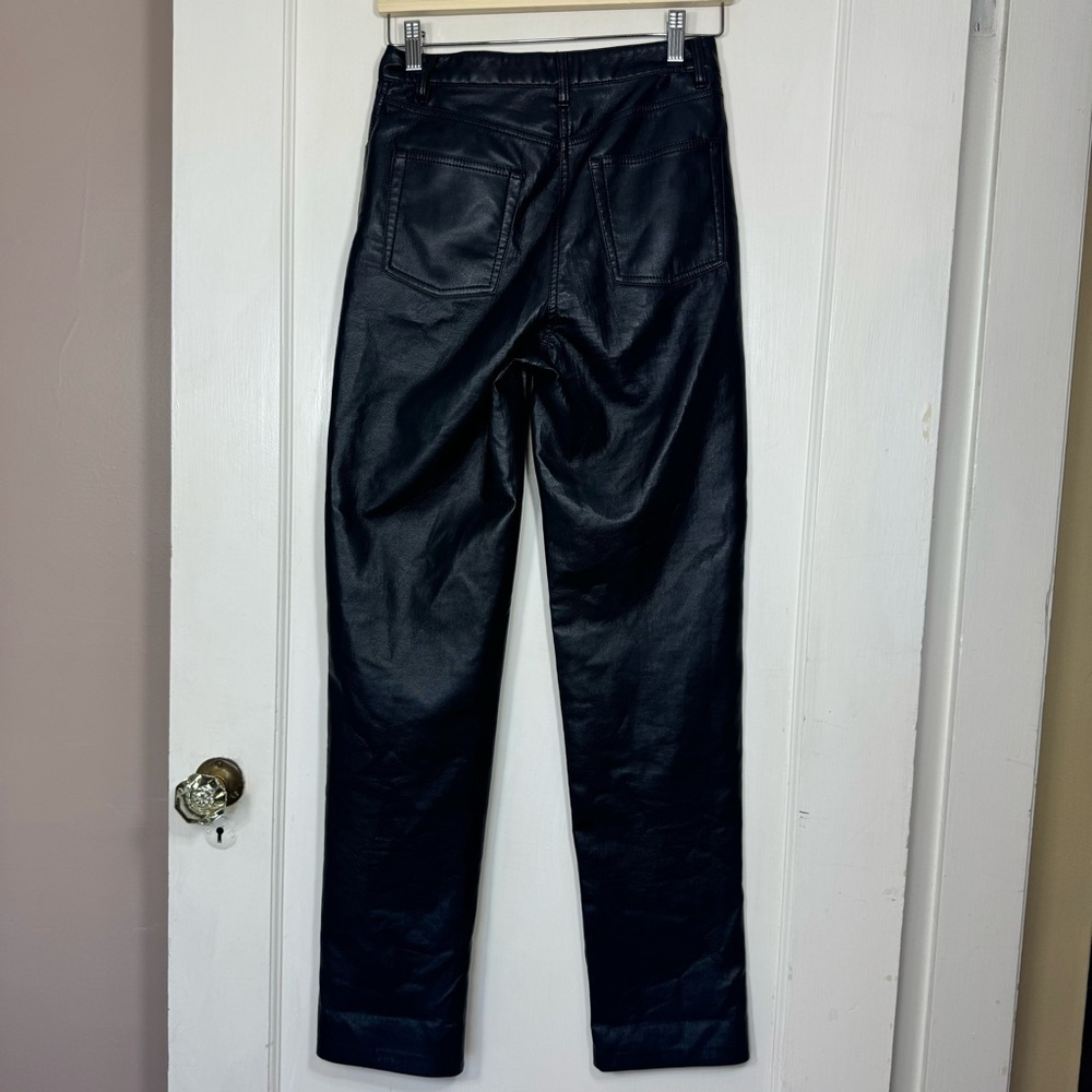 Aritzia Wilfred Melina Vegan Leather Pant - Picture 4 of 8